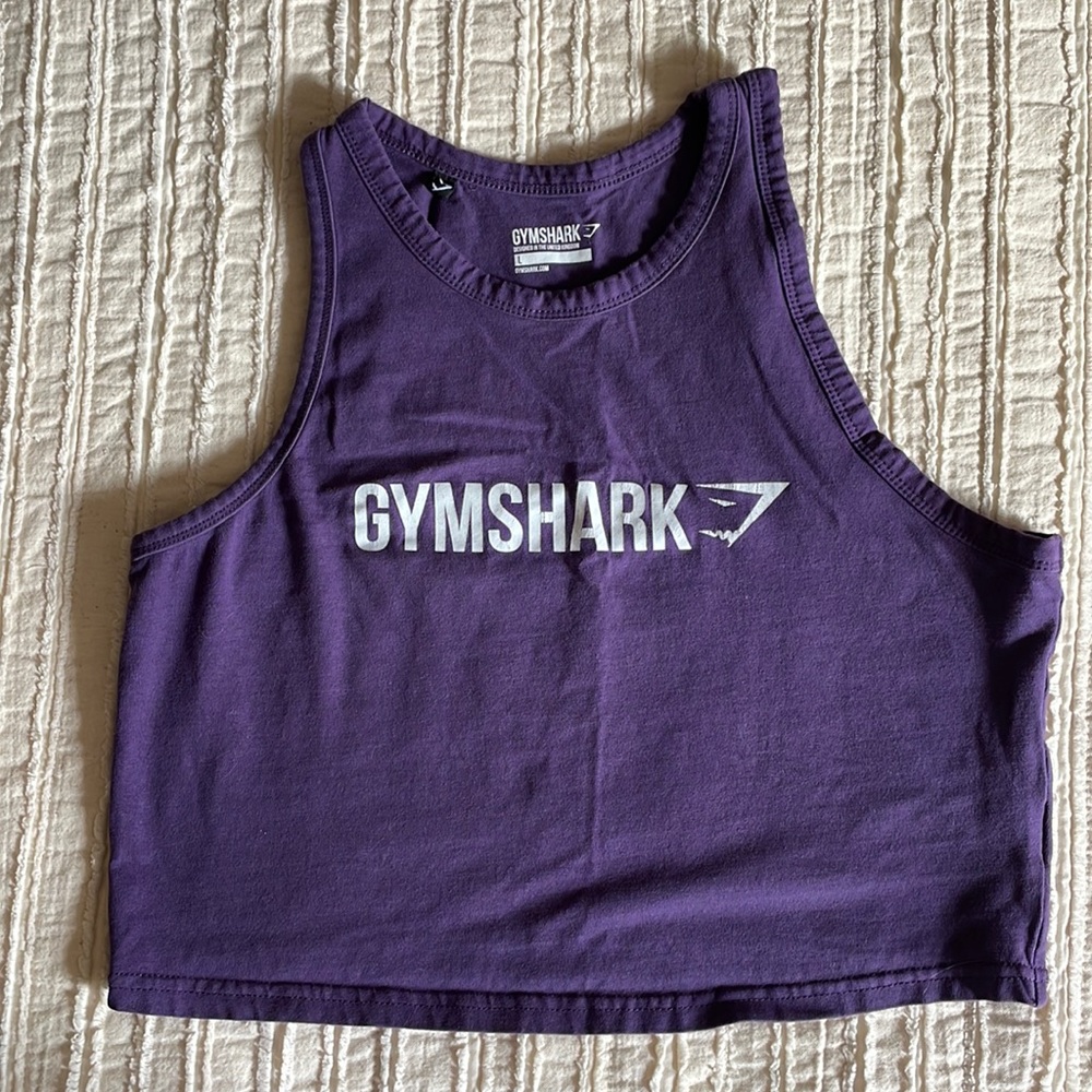 GYMSHARK Crop Tank Top